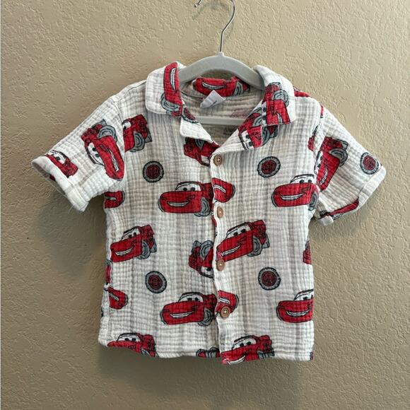 Cars muslin shorts set - Picture 2 of 5